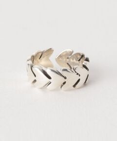 BEAUTY&YOUTH UNITED ARROWS / ビューティー&ユース ユナイテッドアローズ リング | ＜PHILIPPE AUDIBERT（フィリップオーディベール）＞SAULE リング 