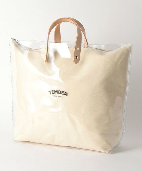 ＜TEMBEA（テンベア）＞ PVC PAINTER TOTE/バッグ