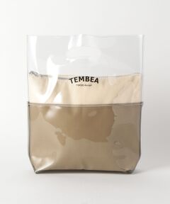 ＜TEMBEA（テンベア）＞ PVC VINYL BAG 2TONE/バッグ