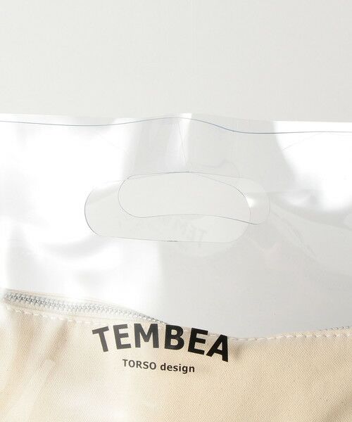 BEAUTY&YOUTH UNITED ARROWS / ビューティー&ユース ユナイテッドアローズ トートバッグ | ＜TEMBEA（テンベア）＞ PVC VINYL BAG 2TONE/バッグ | 詳細5