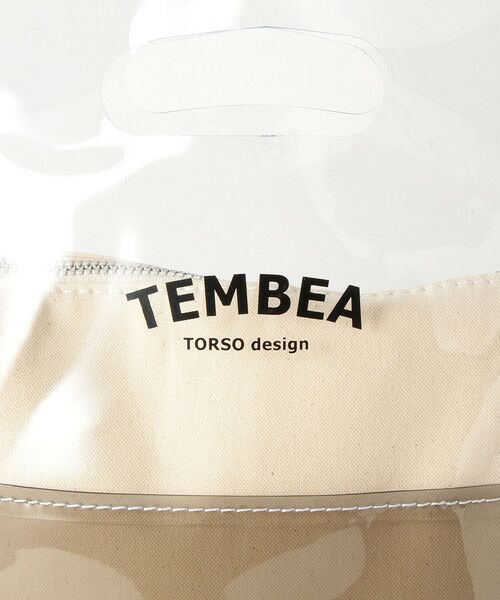 BEAUTY&YOUTH UNITED ARROWS / ビューティー&ユース ユナイテッドアローズ トートバッグ | ＜TEMBEA（テンベア）＞ PVC VINYL BAG 2TONE/バッグ | 詳細6