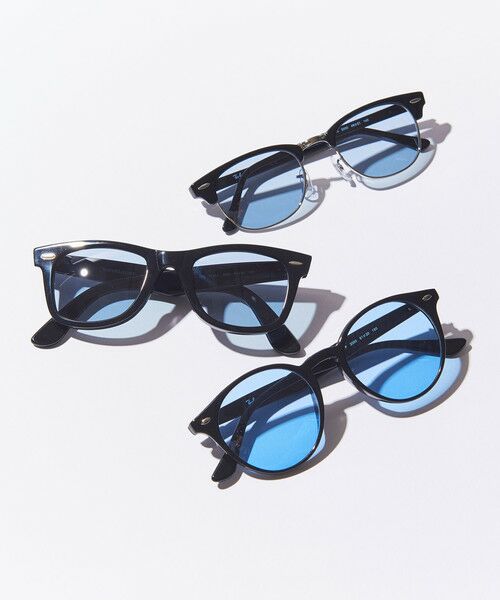 BEAUTY&YOUTH UNITED ARROWS / ビューティー&ユース ユナイテッドアローズ サングラス・メガネ | ＜BEAUTY&YOUTH special lens with Ray-Ban Frame＞ ROUND/アイウェア | 詳細10