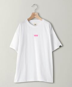 ＜VANS（バンズ）＞フロントロゴTシャツ