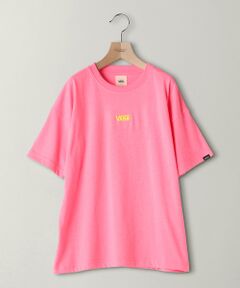 ＜VANS（バンズ）＞フロントロゴTシャツ