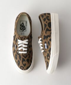 ＜VANS（バンズ）＞ANAHEIM AUTHENTIC オーセンティック レオパードスニーカー