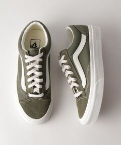 ＜VANS（バンズ）＞STYLE36/スニーカー