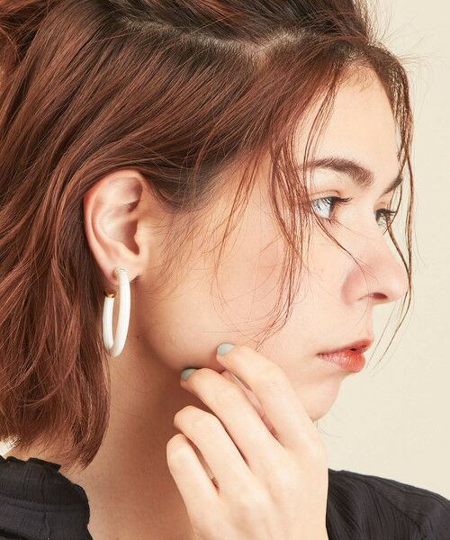 セール By ビッグフープピアス ピアス イヤリング Beauty Youth United Arrows ビューティ ユース ユナイテッドアローズ ファッション通販 タカシマヤファッションスクエア