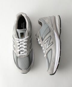 ＜New Balance（ニューバランス）＞ M990 GL5/スニーカー