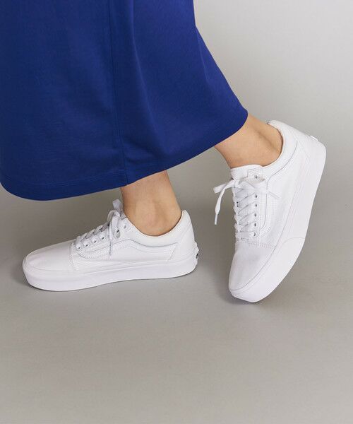 VANS（バンズ）＞OLD SKOOL オールドスクール プラットフォーム