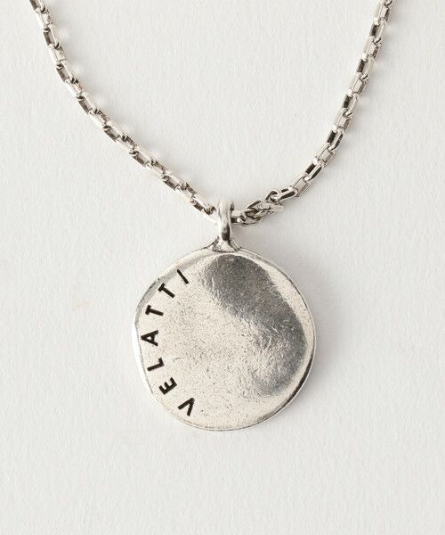 BEAUTY&YOUTH UNITED ARROWS / ビューティー&ユース ユナイテッドアローズ ネックレス・ペンダント・チョーカー | 【別注】＜VELATTI＞コインネックレス | 詳細4