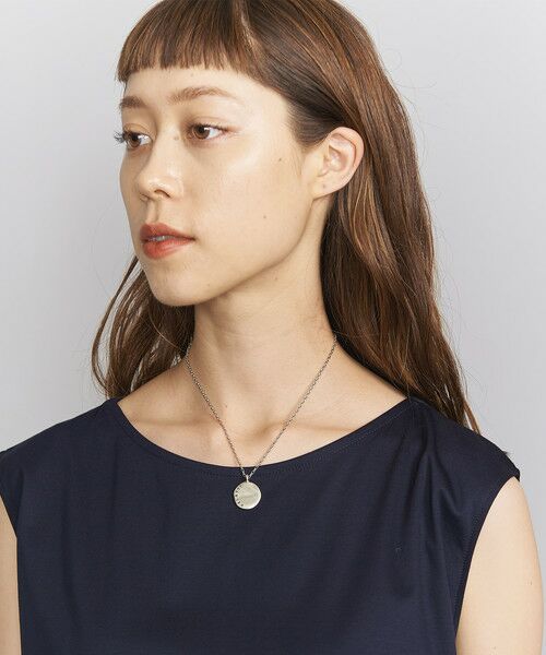 BEAUTY&YOUTH UNITED ARROWS / ビューティー&ユース ユナイテッドアローズ ネックレス・ペンダント・チョーカー | 【別注】＜VELATTI＞コインネックレス | 詳細6