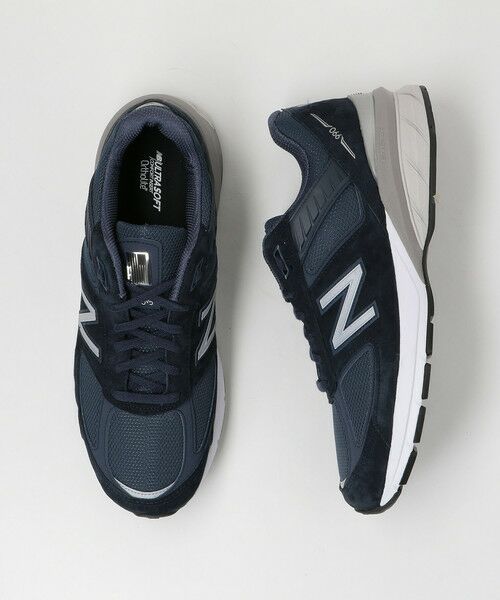 New Balance ニューバランス M990 Nv5 スニーカー スニーカー Beauty Youth United Arrows ビューティ ユース ユナイテッドアローズ ファッション通販 タカシマヤファッションスクエア