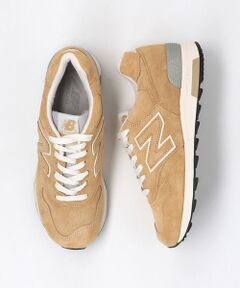 ＜New Balance(ニューバランス)＞M1400 スエードスニーカー