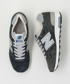 ＜New Balance(ニューバランス)＞M1400 スエードスニーカー