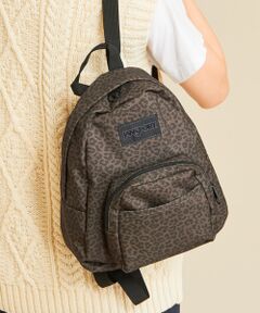 【別注】＜JANSPORT＞∴ハーフパイント レオパードプリントリュック