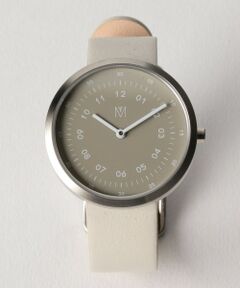 ＜MAVEN WATCHES＞ARTISAN SERIES レザー34mmフェイスウォッチ