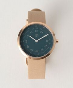 ＜MAVEN WATCHES＞ARTISAN SERIES レザー34mmフェイスウォッチ