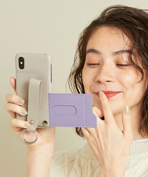 セール Web限定 別注 Tov レザーiphone X Xs スライドパスケース モバイルケース Beauty Youth United Arrows ビューティ ユース ユナイテッドアローズ ファッション通販 タカシマヤファッションスクエア
