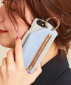 BEAUTY&YOUTH UNITED ARROWS / ビューティー&ユース ユナイテッドアローズ モバイルケース | 【別注】＜AJEW＞∴コンビカラ― iPhone 6/6S/7/8 ケース