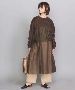 BEAUTY&YOUTH UNITED ARROWS / ビューティー&ユース ユナイテッドアローズ ロング・マキシ丈ワンピース | ＜dahl'ia＞リメイクワンピース