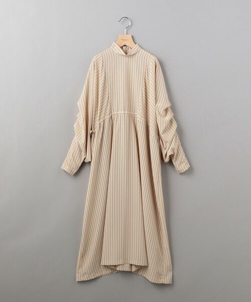 セール Okiraku ストライプドルマンスリーブワンピース Tシャツ Beauty Youth United Arrows ビューティ ユース ユナイテッドアローズ ファッション通販 タカシマヤファッションスクエア
