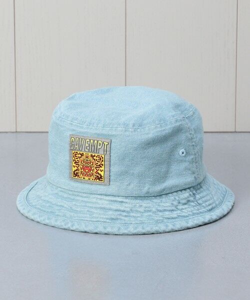 BEAUTY&YOUTH UNITED ARROWS / ビューティー&ユース ユナイテッドアローズ Tシャツ | ＜C.E＞DENIM BUCKET HAT/ハット. | 詳細1