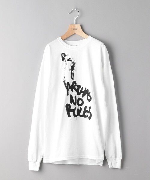 BEAUTY&YOUTH UNITED ARROWS / ビューティー&ユース ユナイテッドアローズ カットソー | ＜Ryuji Kamiyama＞GIRL ロングスリーブTシャツ | 詳細12