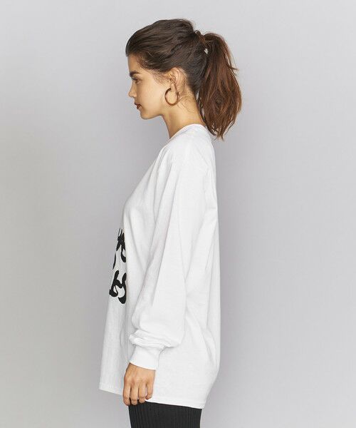 BEAUTY&YOUTH UNITED ARROWS / ビューティー&ユース ユナイテッドアローズ カットソー | ＜Ryuji Kamiyama＞GIRL ロングスリーブTシャツ | 詳細2