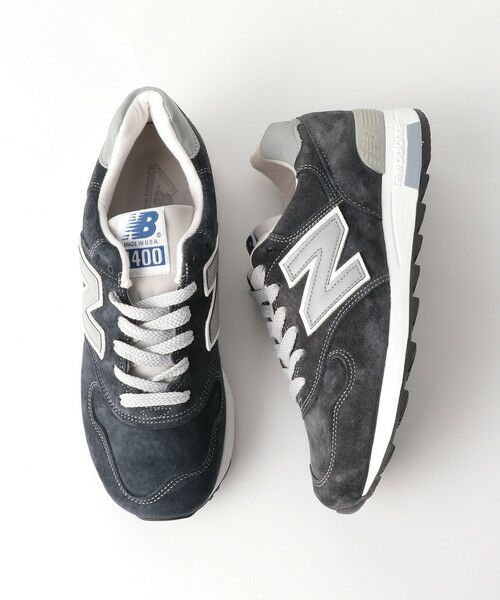 ＜New Balance(ニューバランス)＞M1400 スエードスニーカー