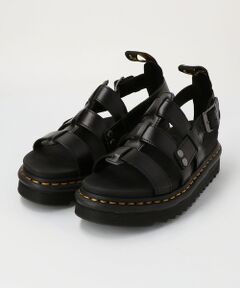 ＜Dr.Martens＞TERRY レザーサンダル