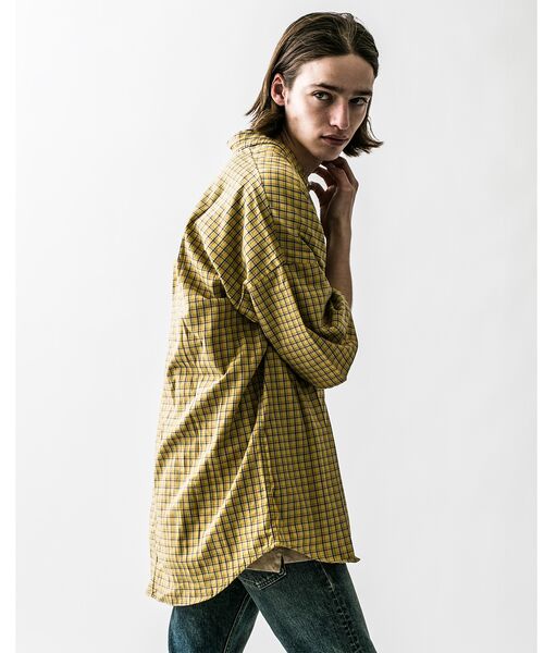 BEAUTY&YOUTH UNITED ARROWS / ビューティー&ユース ユナイテッドアローズ シャツ・ブラウス | ＜monkey time＞ OVERSIZED CHECK REG SSL SHIRT/シャツ | 詳細3