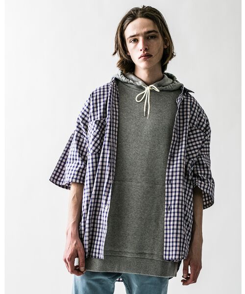 BEAUTY&YOUTH UNITED ARROWS / ビューティー&ユース ユナイテッドアローズ シャツ・ブラウス | ＜monkey time＞ OVERSIZED CHECK REG SSL SHIRT/シャツ | 詳細13