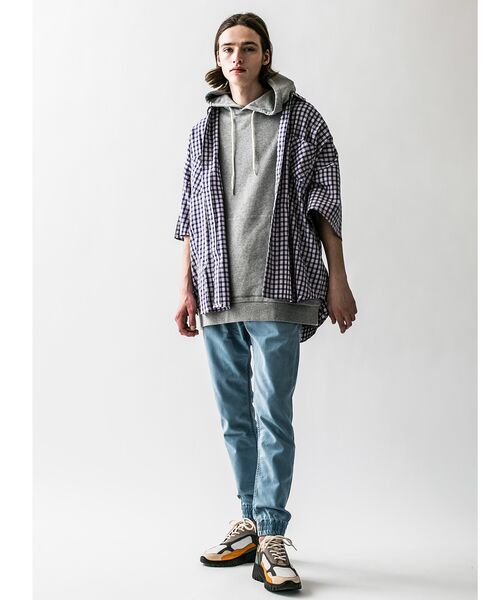 BEAUTY&YOUTH UNITED ARROWS / ビューティー&ユース ユナイテッドアローズ シャツ・ブラウス | ＜monkey time＞ OVERSIZED CHECK REG SSL SHIRT/シャツ | 詳細15