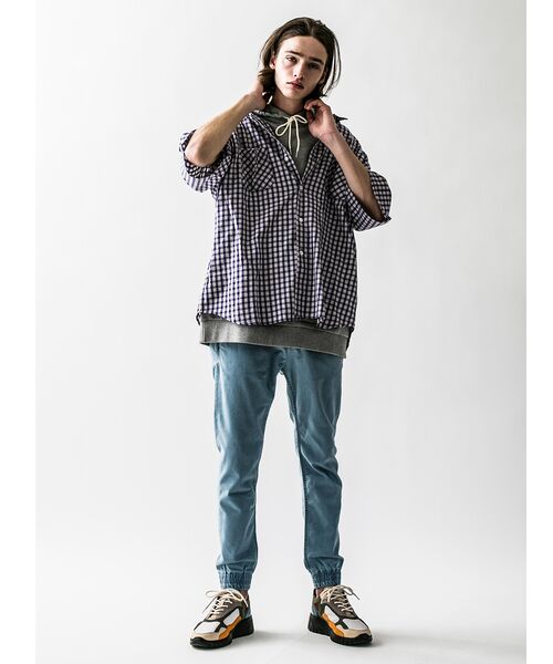 BEAUTY&YOUTH UNITED ARROWS / ビューティー&ユース ユナイテッドアローズ シャツ・ブラウス | ＜monkey time＞ OVERSIZED CHECK REG SSL SHIRT/シャツ | 詳細16