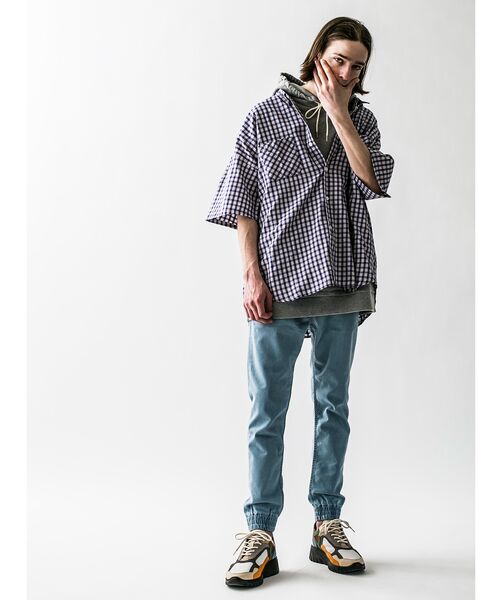 BEAUTY&YOUTH UNITED ARROWS / ビューティー&ユース ユナイテッドアローズ シャツ・ブラウス | ＜monkey time＞ OVERSIZED CHECK REG SSL SHIRT/シャツ | 詳細17