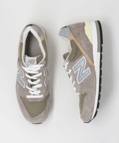 ＜New Balance（ニューバランス）＞ M996 USA/スニーカー