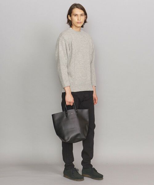 BEAUTY&YOUTH UNITED ARROWS / ビューティー&ユース ユナイテッドアローズ トートバッグ | ＜TEMBEA（テンベア）＞ EMBOSS LTR TOTE/バッグ | 詳細8