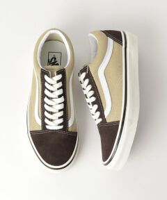 ＜VANS（バンズ）＞ANAHEIM アナハイム オールドスクール 36 DX/スニーカー