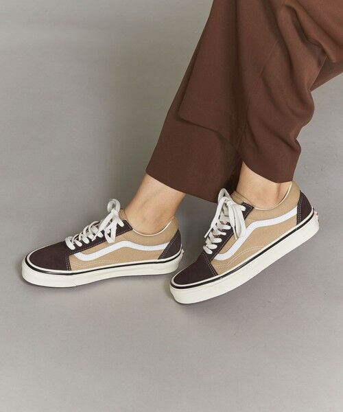 BEAUTY&YOUTH UNITED ARROWS / ビューティー&ユース ユナイテッドアローズ スニーカー | ＜VANS（バンズ）＞ANAHEIM アナハイム オールドスクール 36 DX/スニーカー | 詳細8