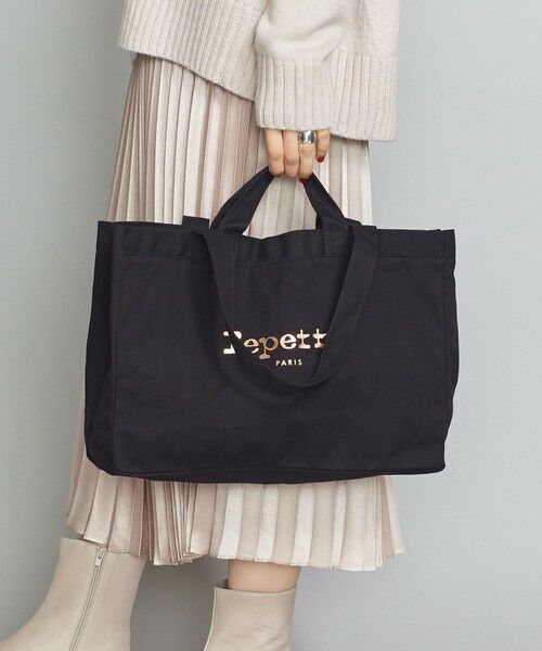 BEAUTY&YOUTH UNITED ARROWS / ビューティー&ユース ユナイテッドアローズ トートバッグ | ＜repetto＞BALLERINE トートバッグM -2WAY- | 詳細9