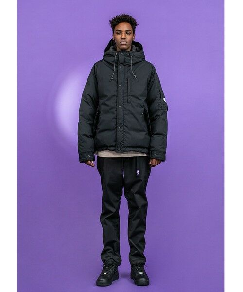 THE NORTH FACE PURPLE LABEL＞ EX for monkey time 65/35 SRT DWN