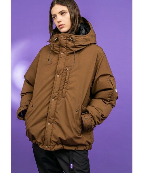 ＜THE NORTH FACE PURPLE LABEL＞ EX for monkey time 65/35 SRT DWN/ダウンジャケット □□