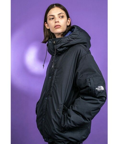 カラーオフホワイトNORTH FACE PURPLE LABEL × monkey time