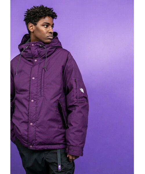 THE NORTH FACE PURPLE LABEL＞ EX for monkey time 65/35 SRT DWN/ダウンジャケット □□  （その他アウター）｜BEAUTY&YOUTH UNITED ARROWS / ビューティー&ユース ユナイテッドアローズ ファッション通販  タカシマヤファッションスクエア