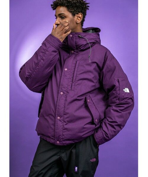 monkeytime THE NORTH FACE PURPLE LABEL L - ダウンジャケット