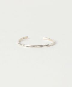 ＜ELAIN TAHE＞ STAMPED BRACELET/ブレスレット 