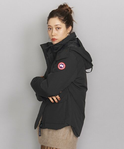 ＜CANADA GOOSE（カナダグース）＞BLAKELY PARKA ダウンジャケット：