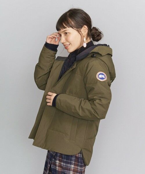 定番好評】 CANADA GOOSE - CANADA GOOSE カナダグース MACMILLAN