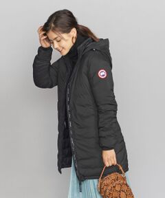 ＜CANADA GOOSE（カナダグース）＞CAMP HOODED JACKET ダウンジャケット