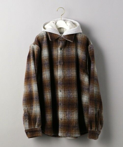 セール Stand Alone チェックパーカー パーカー Beauty Youth United Arrows ビューティ ユース ユナイテッドアローズ ファッション通販 タカシマヤファッションスクエア